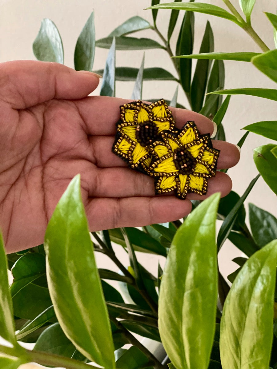 Sunflower Earrings