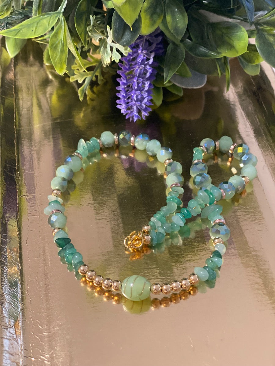 Greenna Necklace