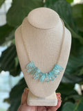 Collar Aguamarina