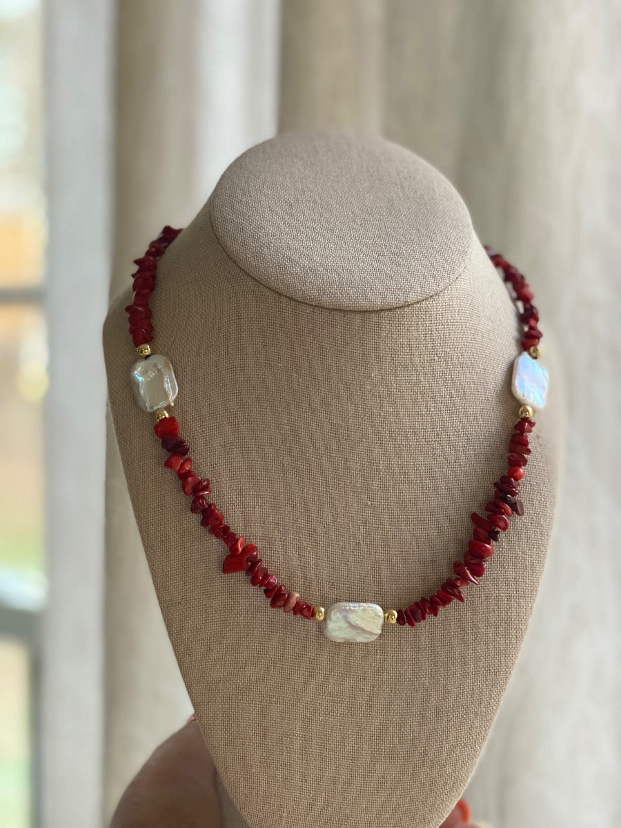 Collar Corallina