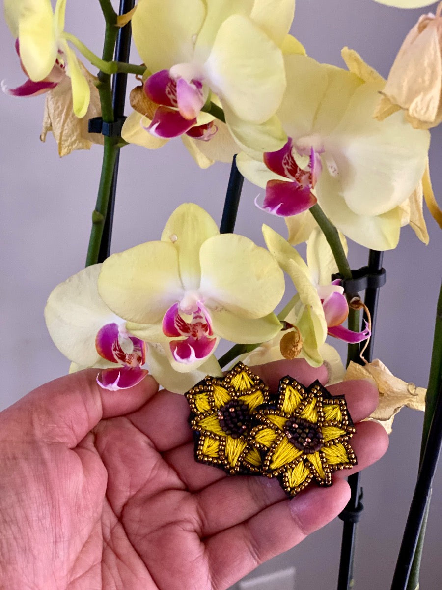 Sunflower Earrings