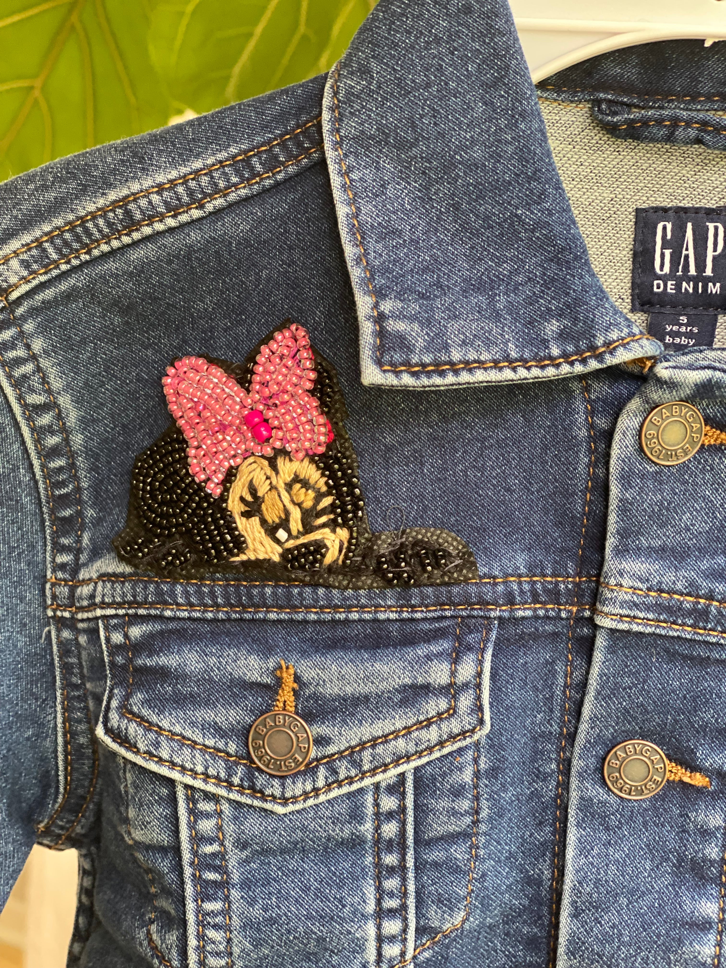 Minnie Custom Jacquet