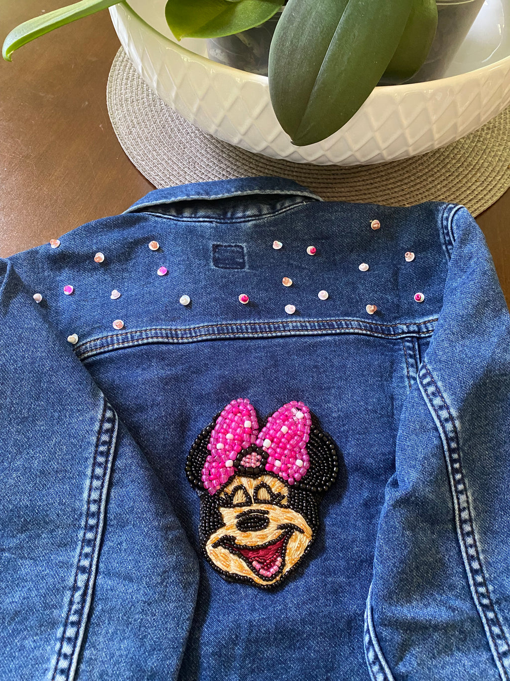 Minnie Custom Jacquet