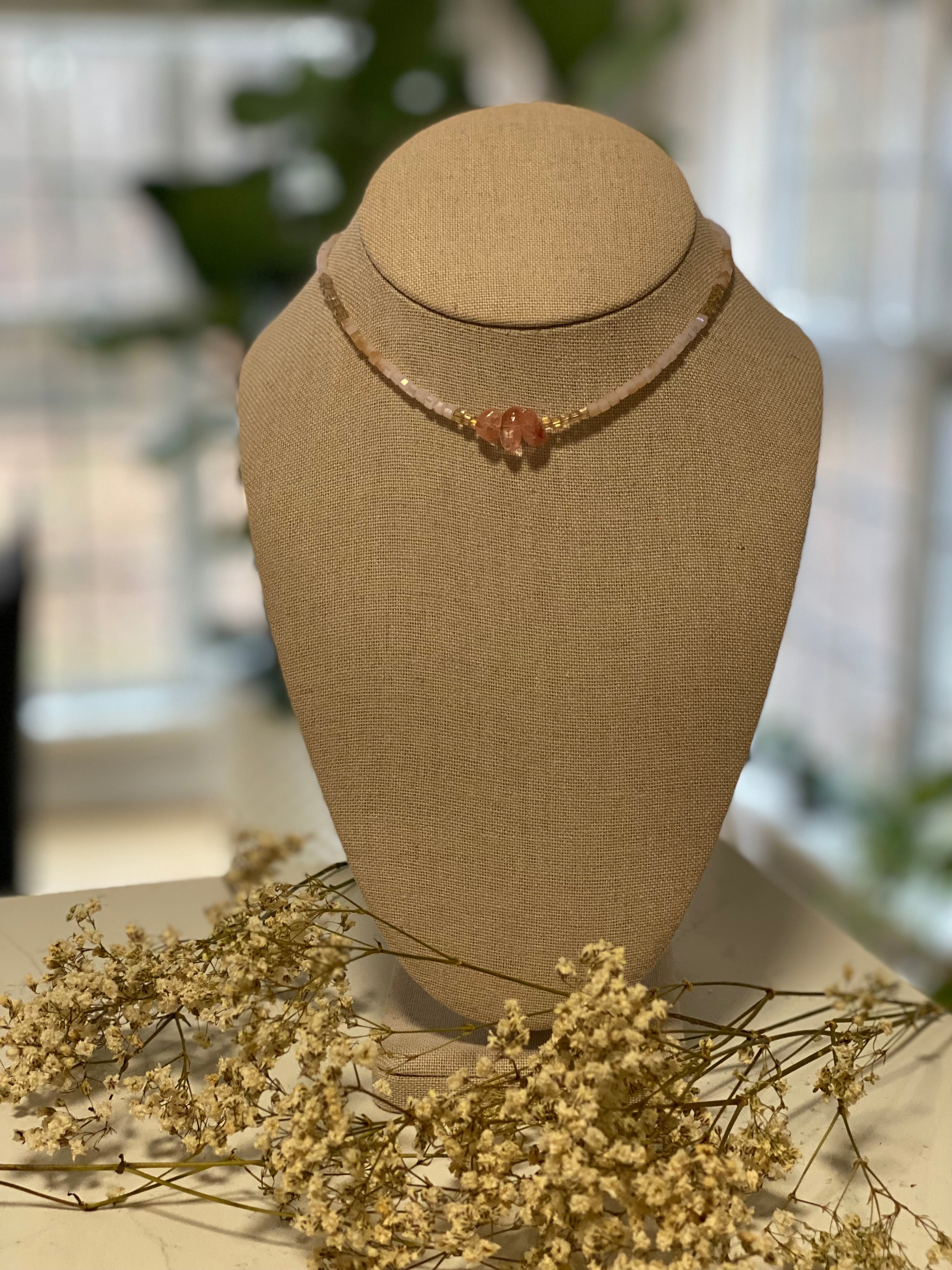PinkCloud Necklace