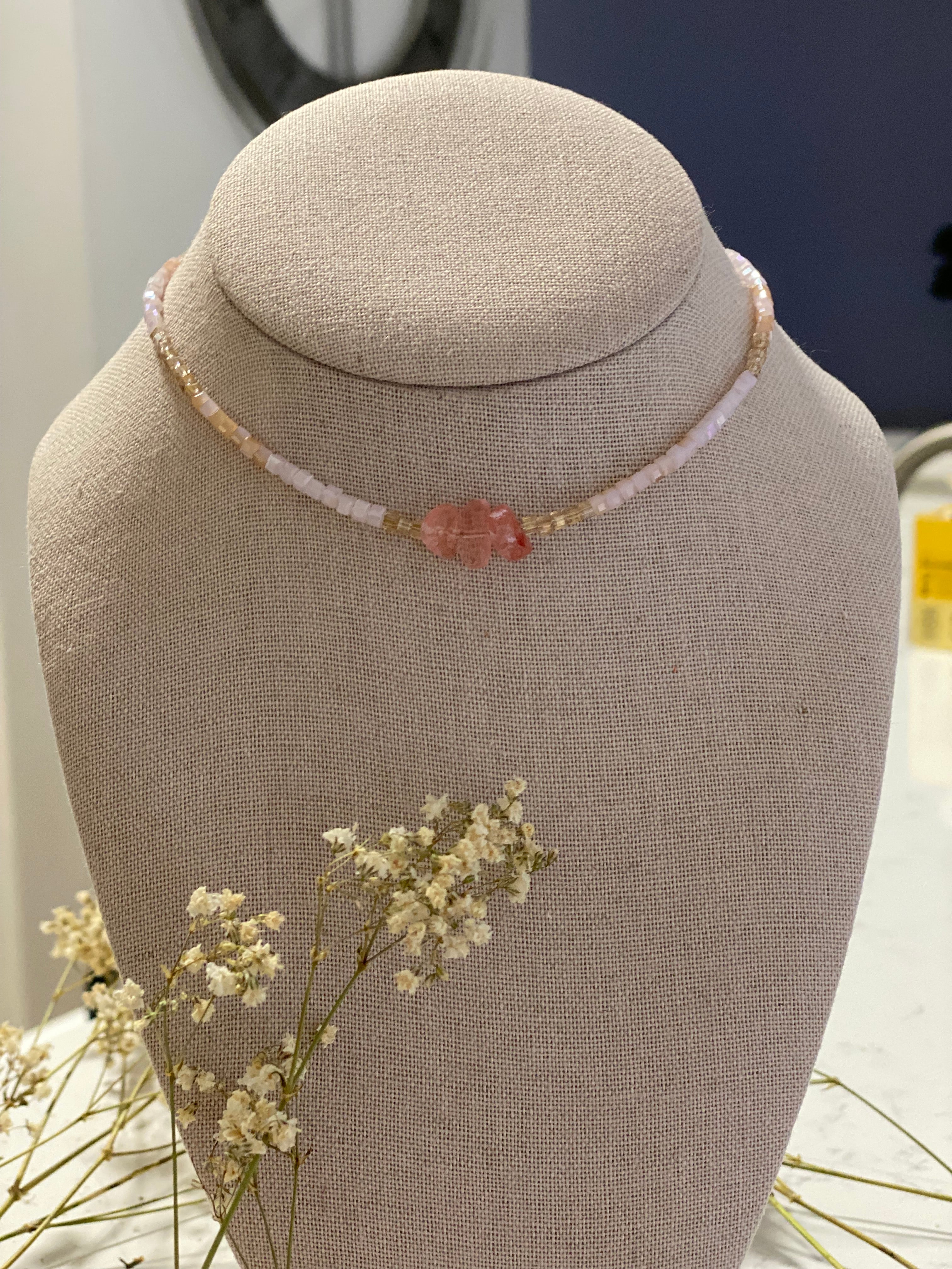 PinkCloud Necklace