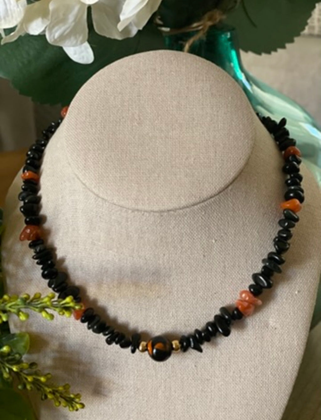 Blorange Necklace