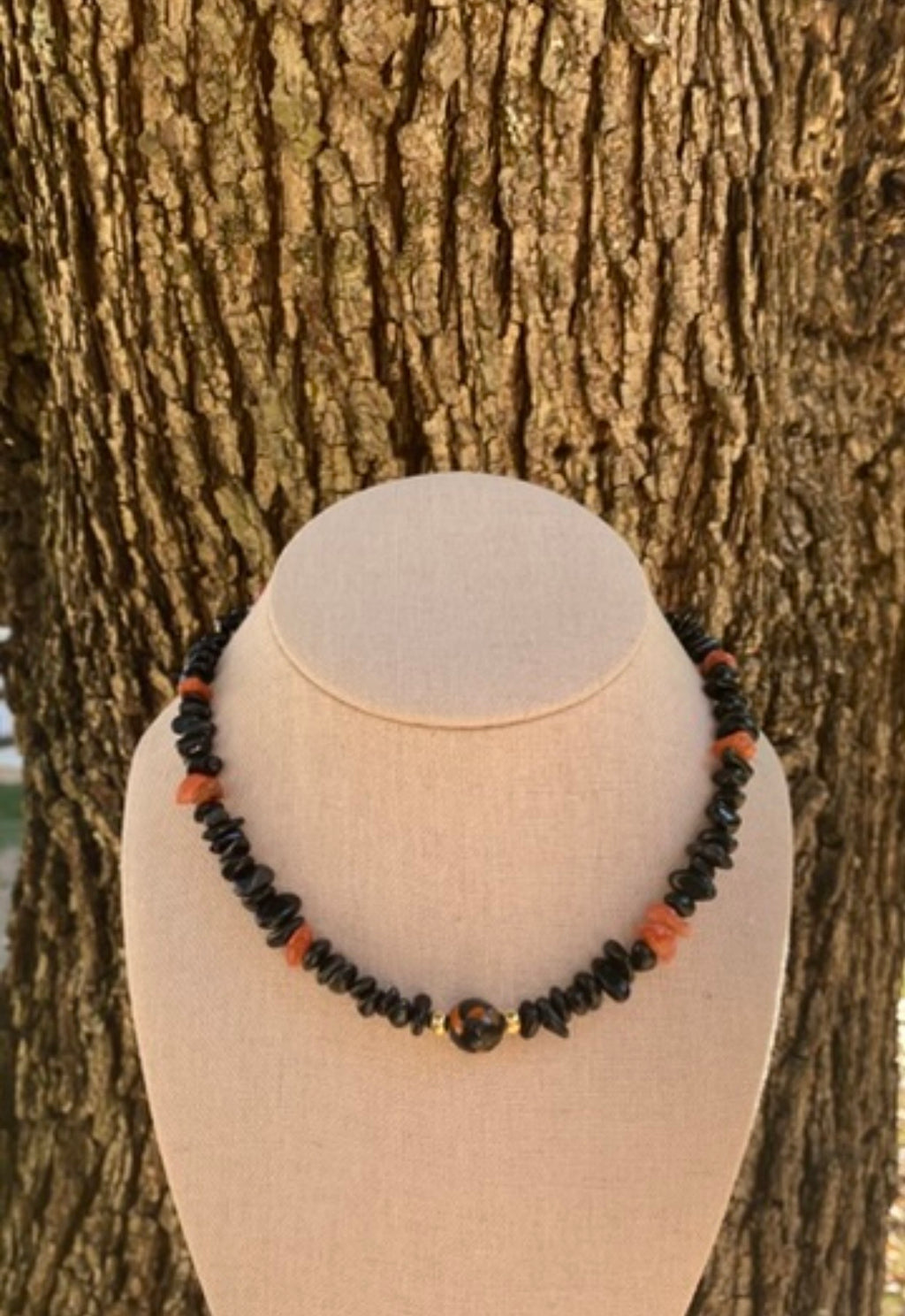 Blorange Necklace