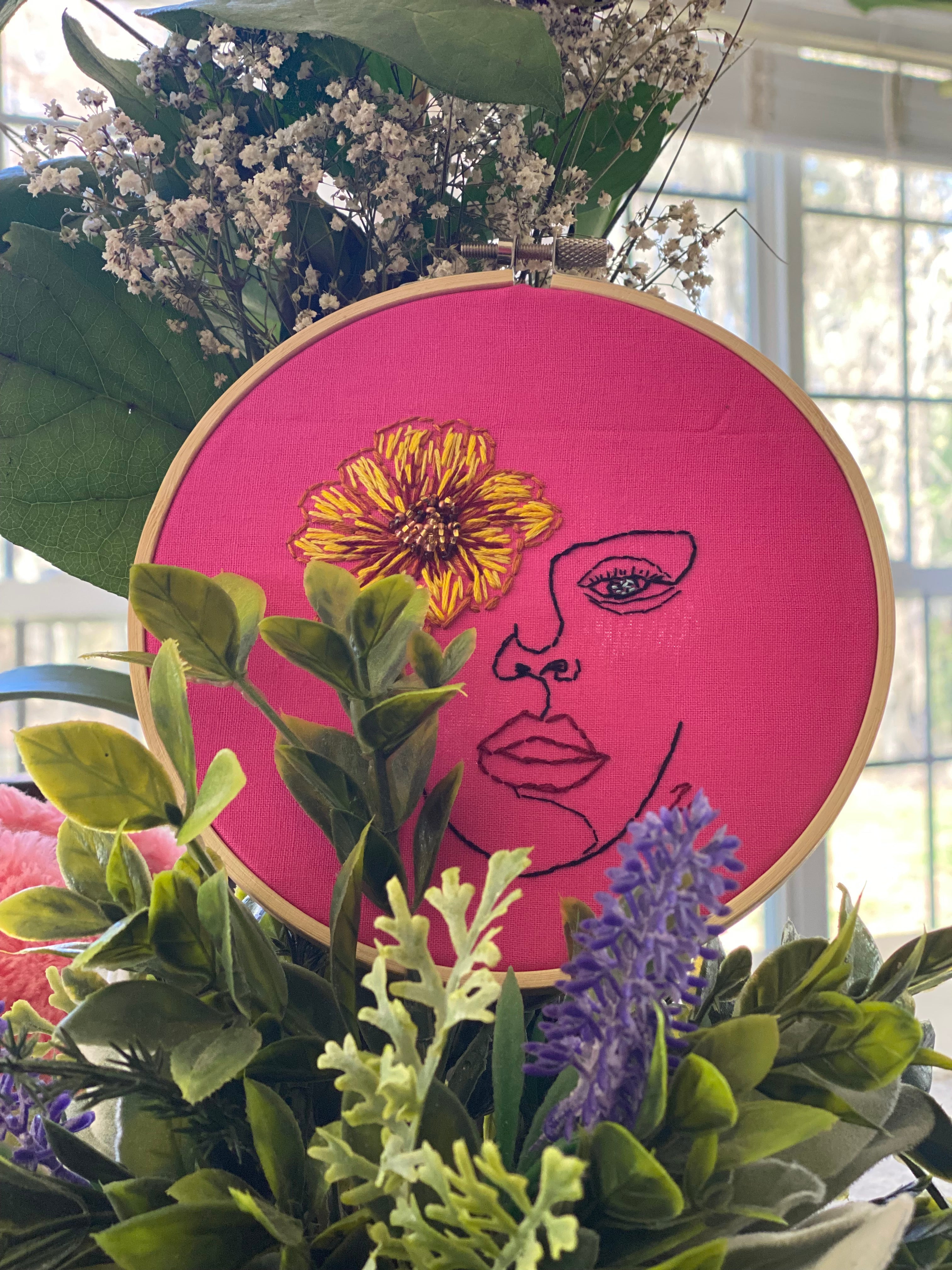 Woman Face