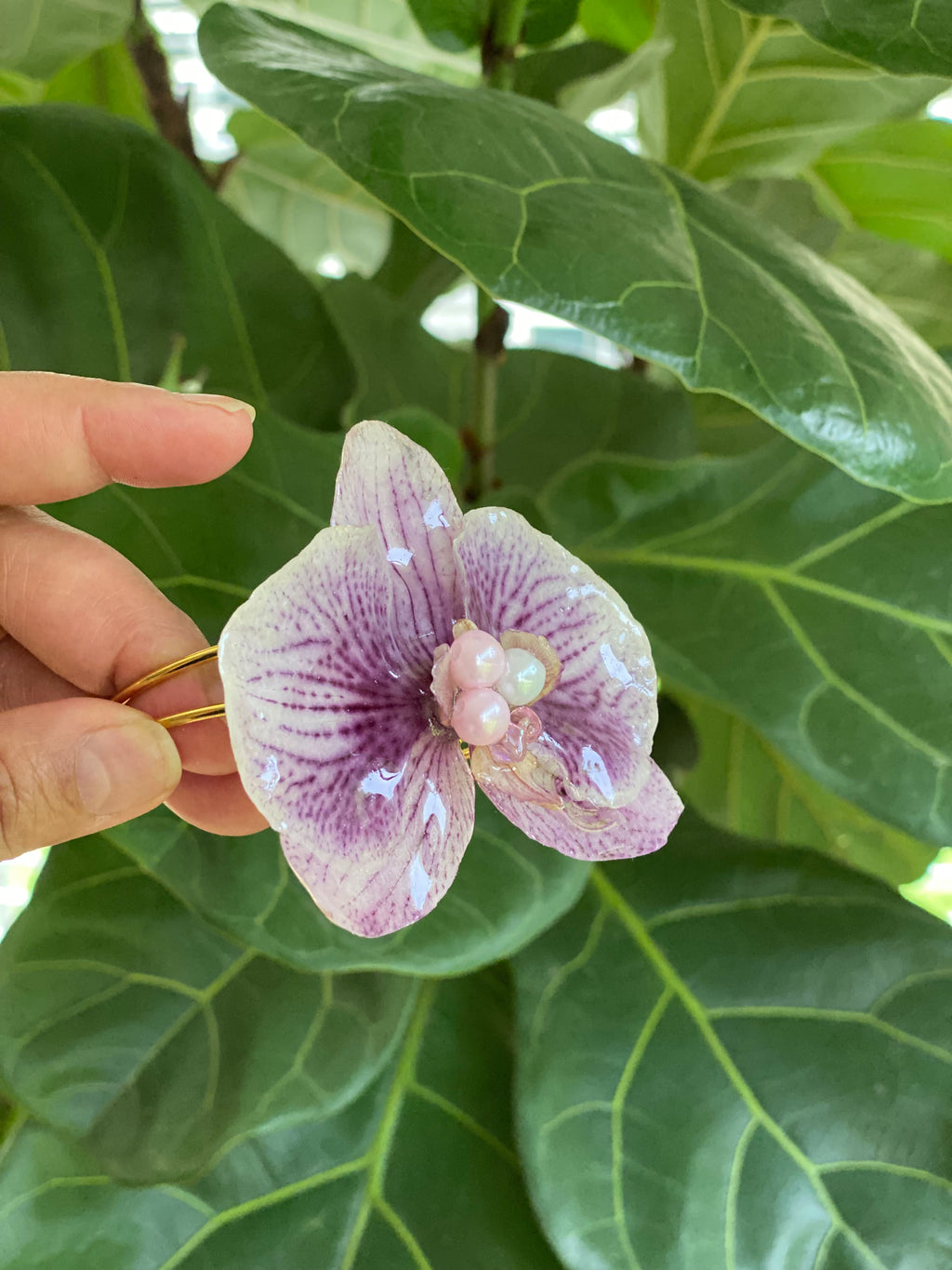 Orchid Bracelet