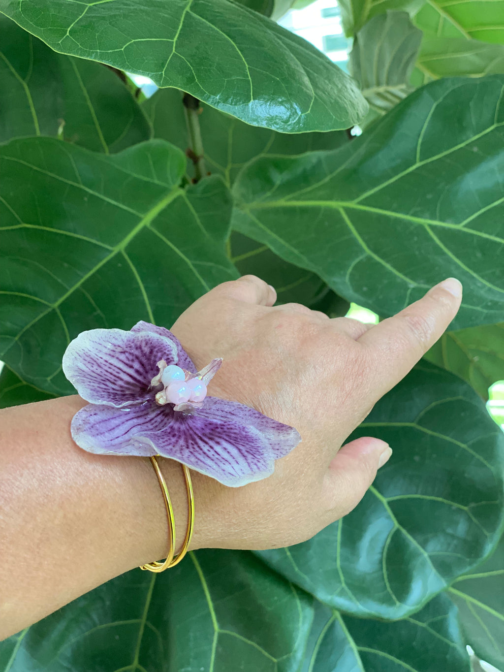 Orchid Bracelet