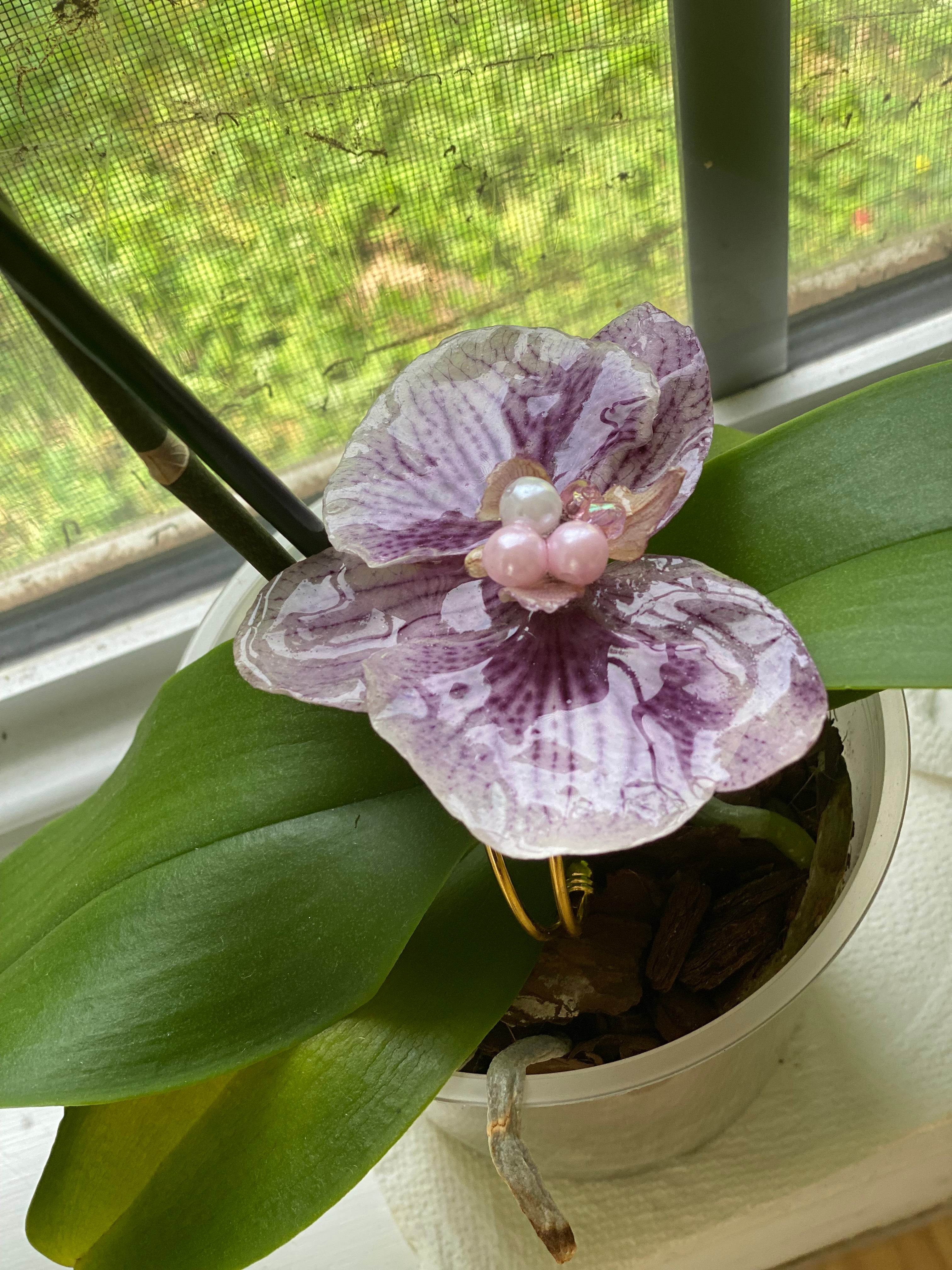 Orchid Bracelet