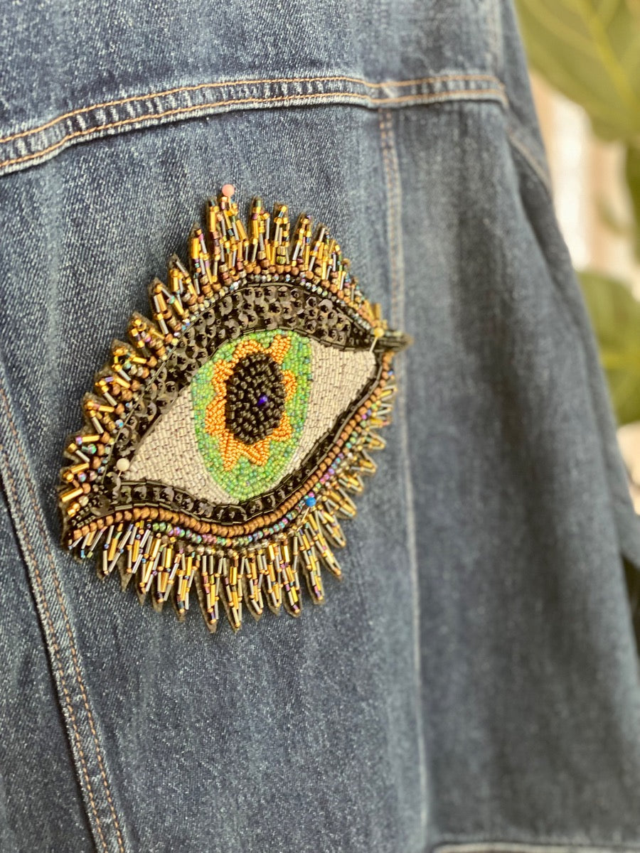 Chaqueta bordada