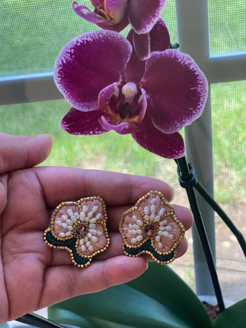 Orquídea Pendiente
