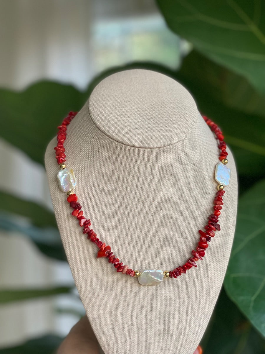 Collar Corallina