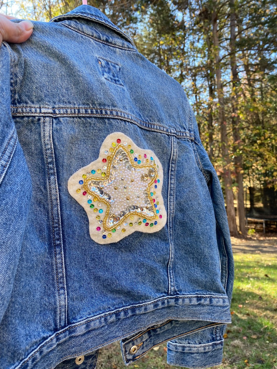 Chaqueta bordada